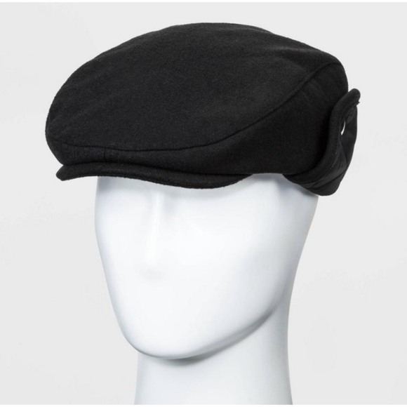 Goodfellow & CO Men's driving cap Black Size M/L - Picture 1 of 8